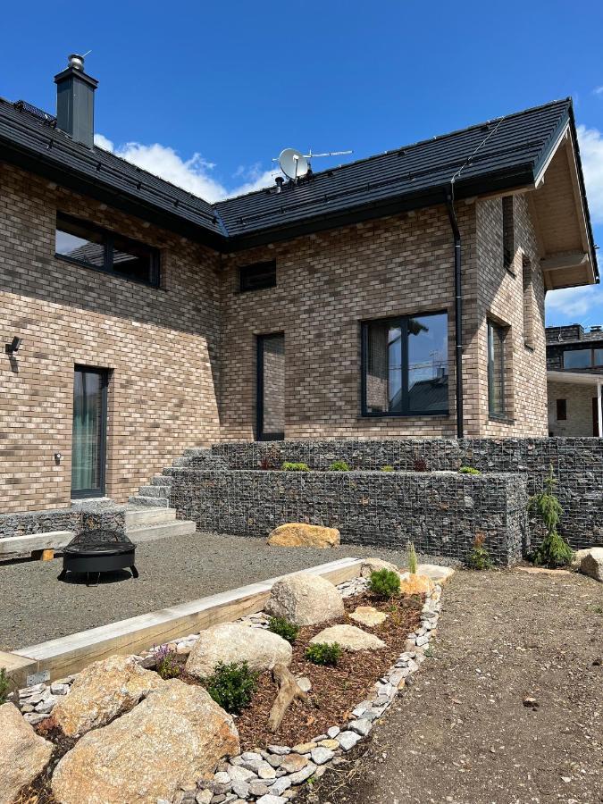 Villa Bohemia - Boží Dar Eksteriør billede